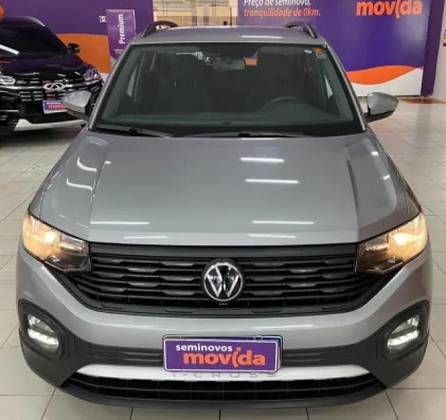 VOLKSWAGEN T-CROSS 1.0 200 TSI TOTAL FLEX AUTOMÁTICO